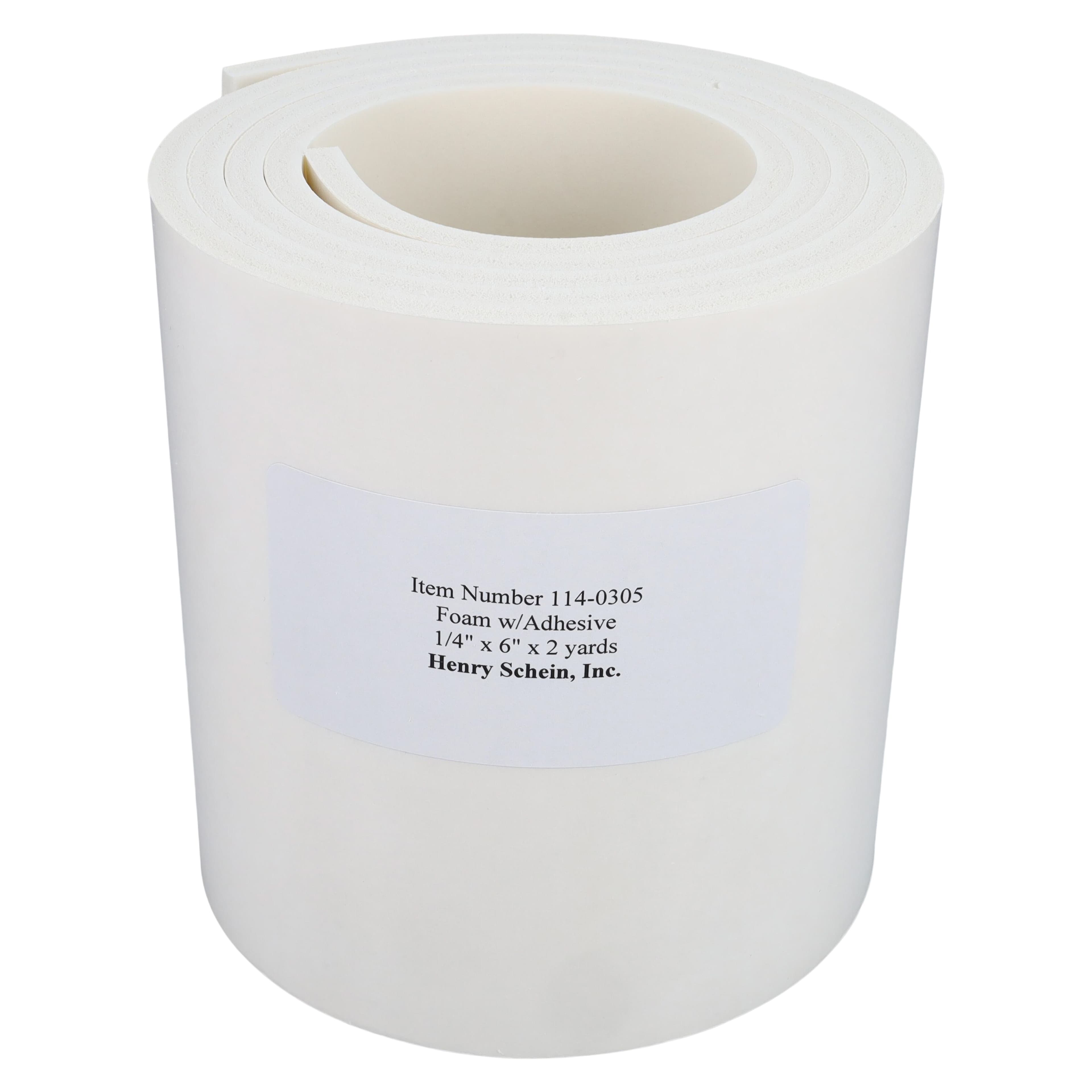 Superior Felt & Filtration Orthopedic Pad Foam Rubber, 6" x 2 yd thumbnail 2