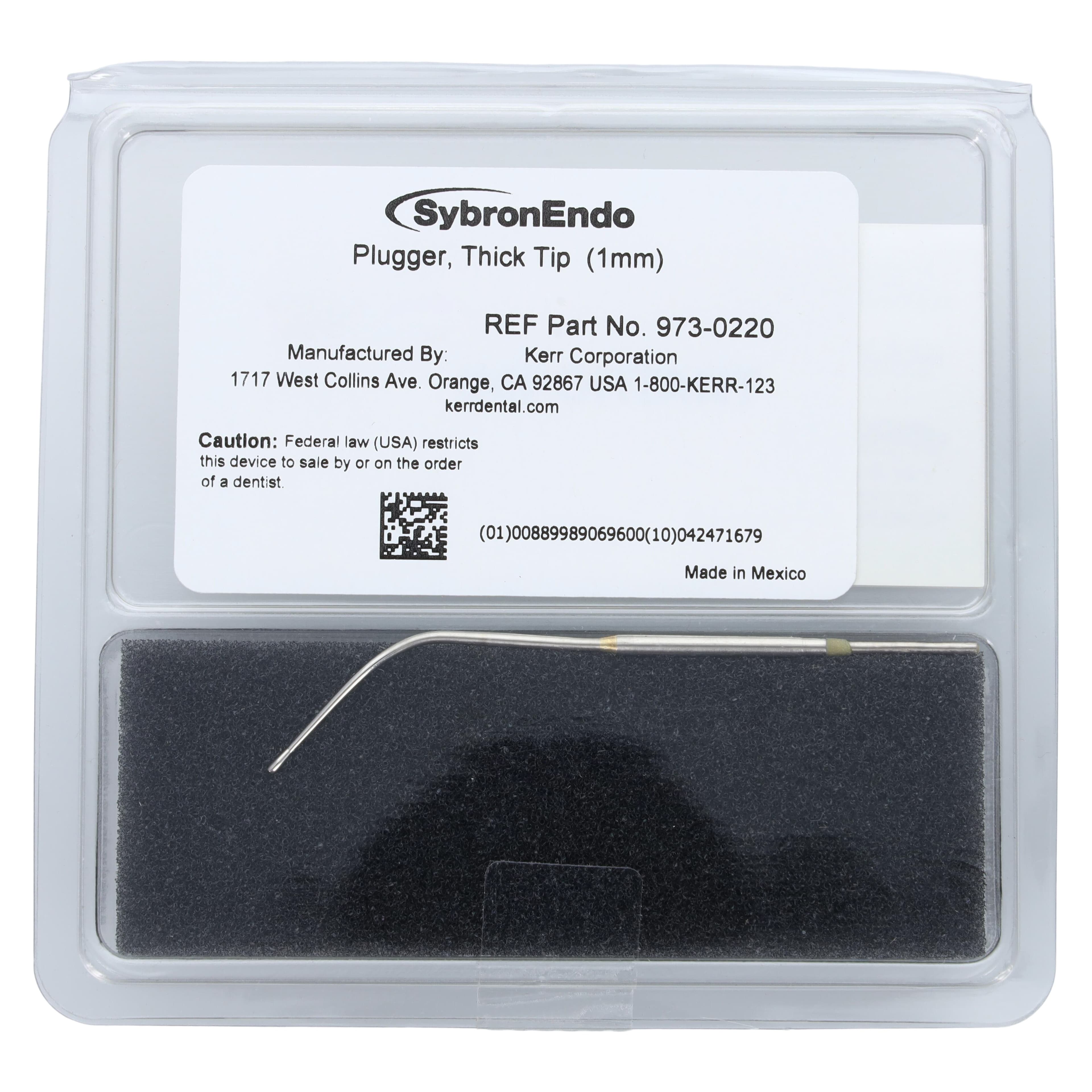 Kerr Touch 'n Heat Plugger Thick Tip 1 mm, 1/Pk, 973-0220 thumbnail 2