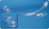 Medline Endotracheal Tube, Murphy Eye, Cuffed, 10/Box - Tube Endo Murphy HVLP - Image 1