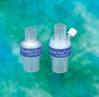 Teleflex Humid-Vent 1 Heat and Moisture Exchanger, Disposable, 1 Port, 25/Case - Humid-Vent 1 Port - Image 1