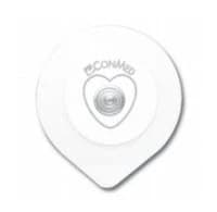 Conmed Positrace ECG Electrodes, Adult, 2" Foam, Solid Gel, Disposable, 600/Case - ECG Positrace Electrodes - Image 1