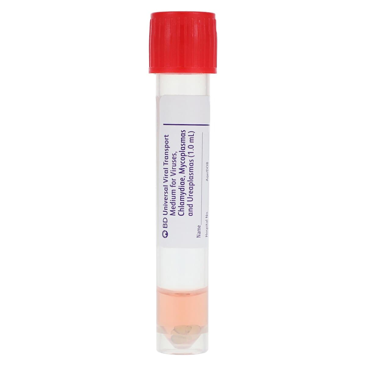 BD Univer Viral Transport System, Universal, 1 mL, 50/Package thumbnail 2