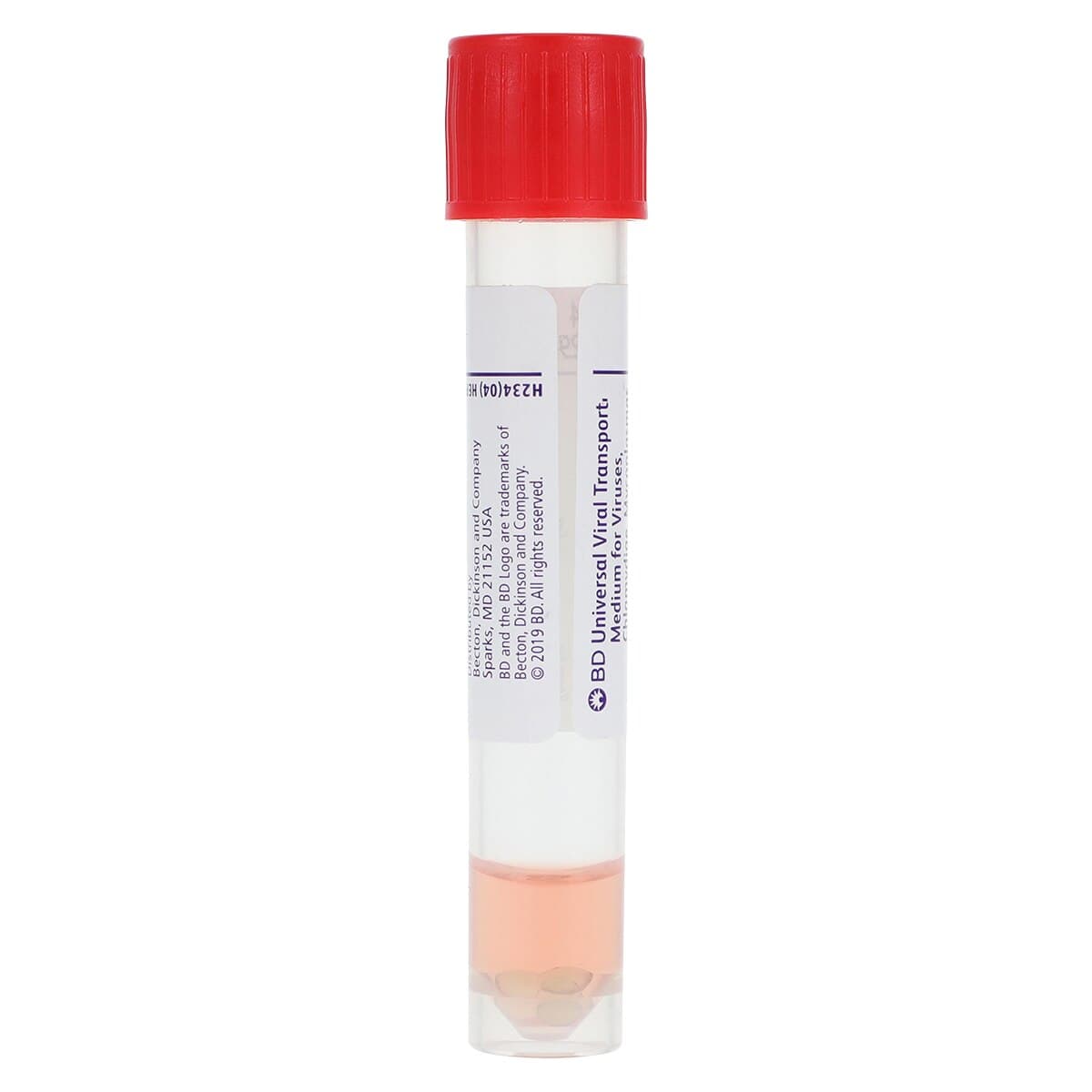 BD Univer Viral Transport System, Universal, 1 mL, 50/Package thumbnail 3