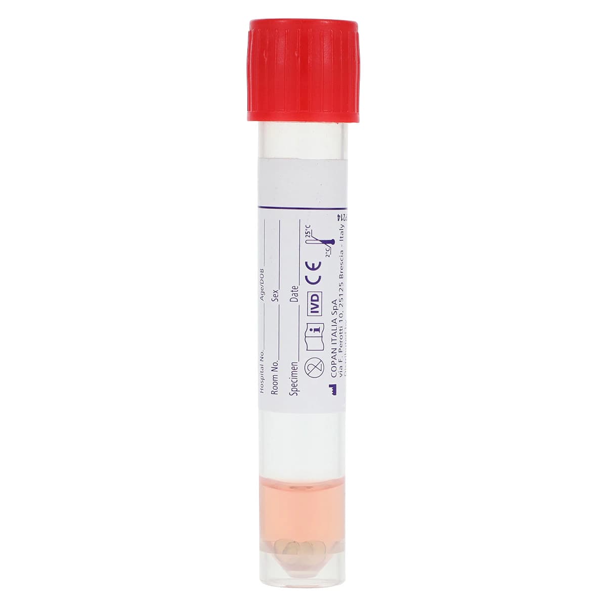 BD Univer Viral Transport System, Universal, 1 mL, 50/Package thumbnail 4
