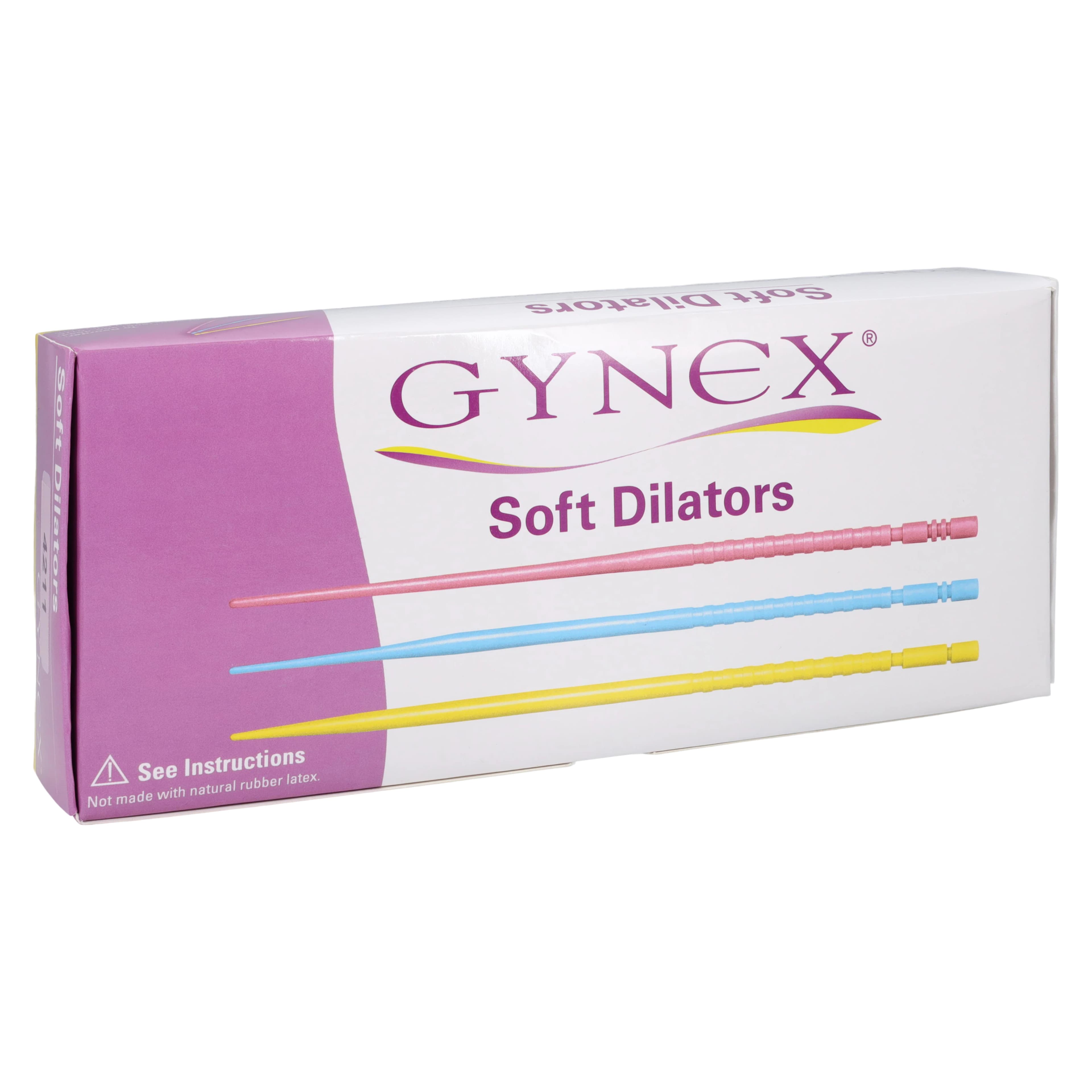 Gynex Os Dilator, Soft OS Locator, 21.5cm, Teflon, Sterile, Disposable, 12/Box - Dilator Soft OS Locator - Image 1
