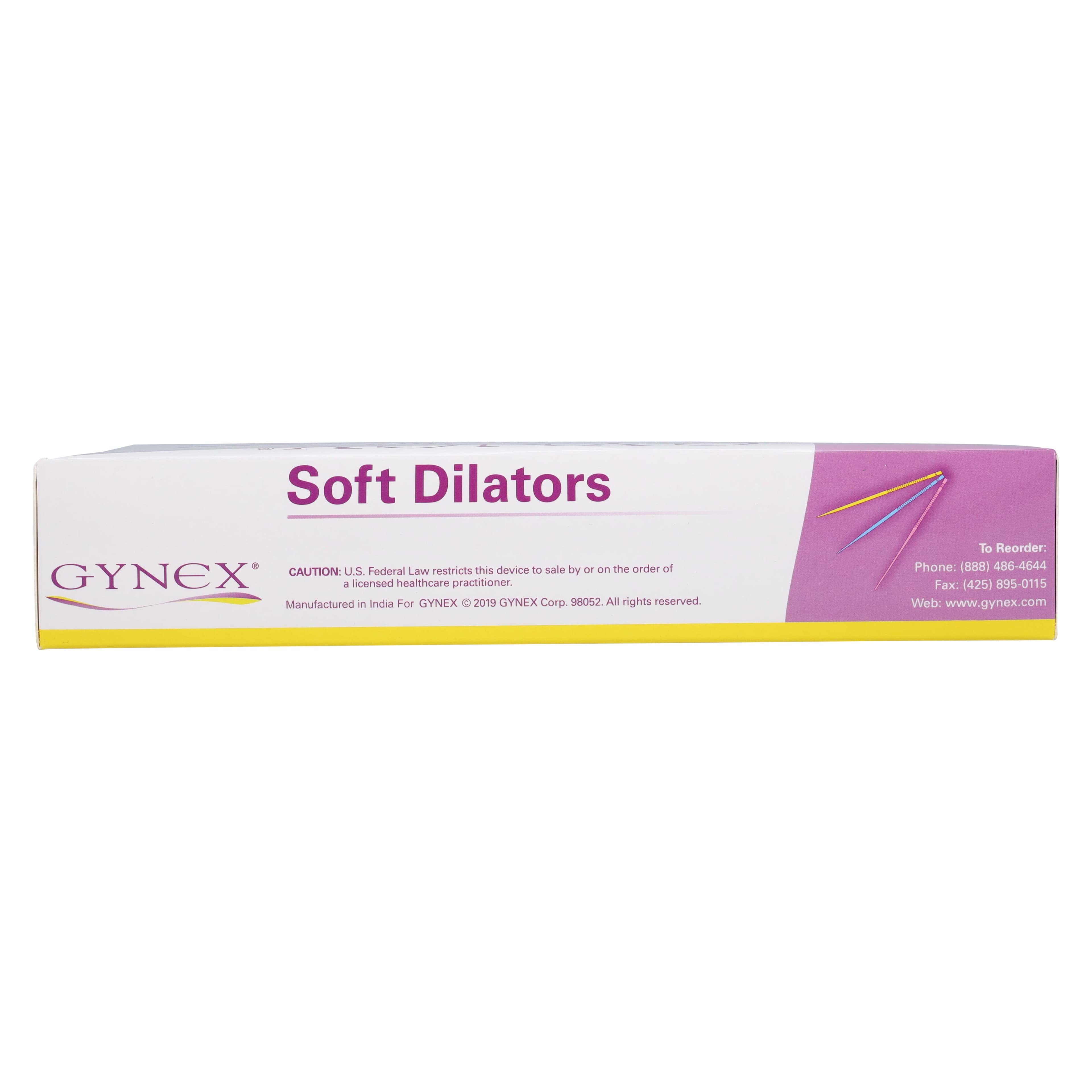 Gynex Os Dilator, Soft OS Locator, 21.5cm, Teflon, Sterile, Disposable, 12/Box thumbnail 5