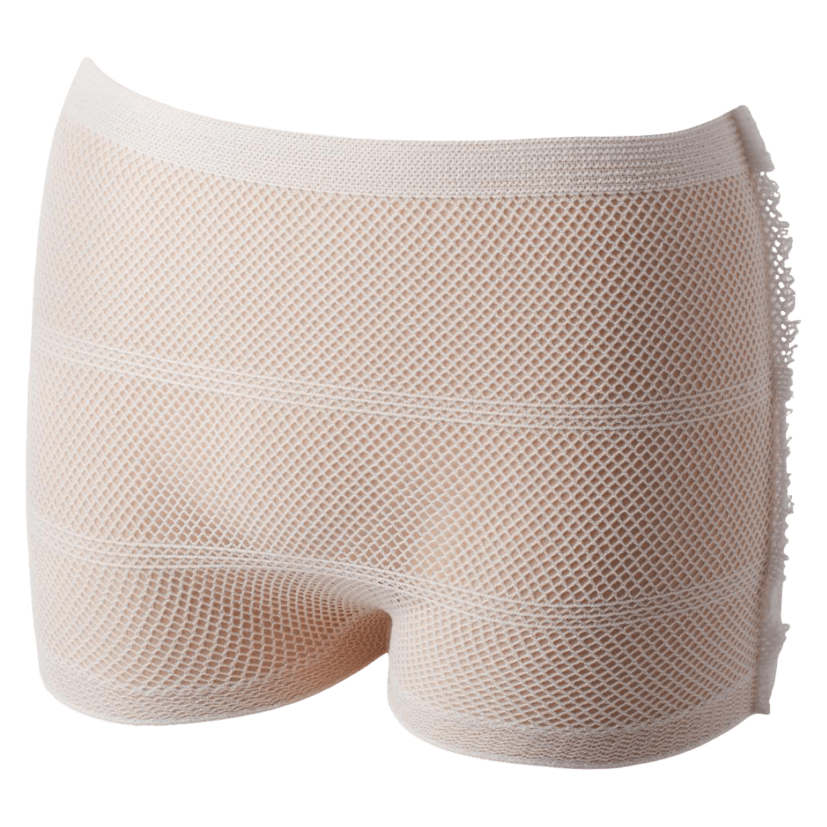 Protection Plus Mesh Pants, Unisex Adult Incontinence Pull-Up, Nonabsorbent, White, 30-45" Waist, 400/Ca - Protection Plus Mesh Pants - Image 1