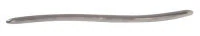 Hegar Uterine Dilator, Double-Ended, 3mm/4mm, Stainless Steel, Reusable, Each - Uterine Dilator Hegar Dbl - Image 1