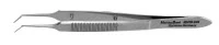 Meister-Hand McPherson Suture Forcep, 3-1/4" Stainless Steel, Each - Forcep Suture Micro Isis - Image 1
