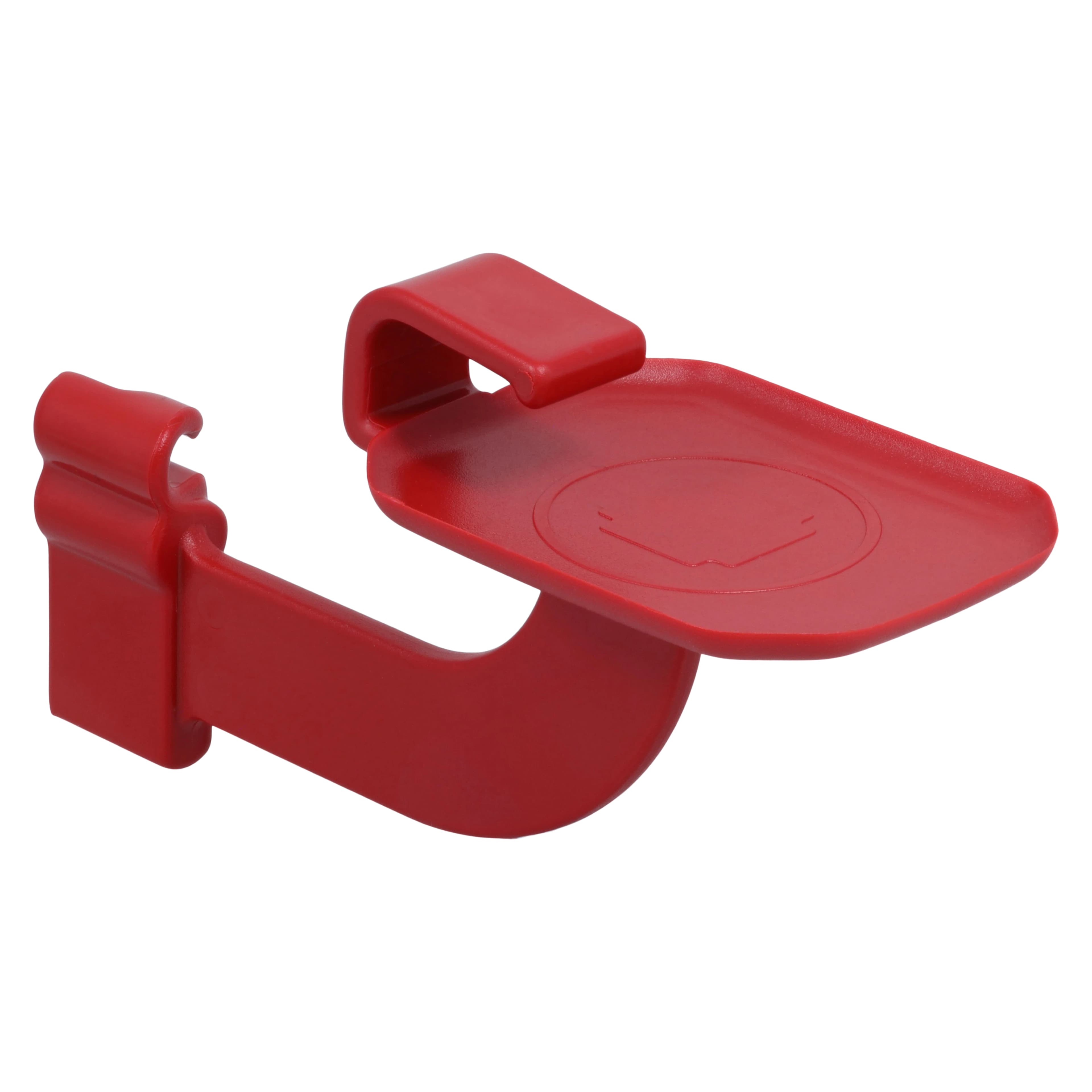 DEXIS Platinum Sensor Horizontal Bitewing Holder, Red, 1/Pk, 1.009.5484 thumbnail 3