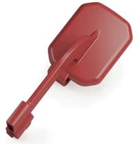 DEXIS Platinum Sensor Horizontal Bitewing Holder, Red, 1/Pk, 1.009.5484 thumbnail 2