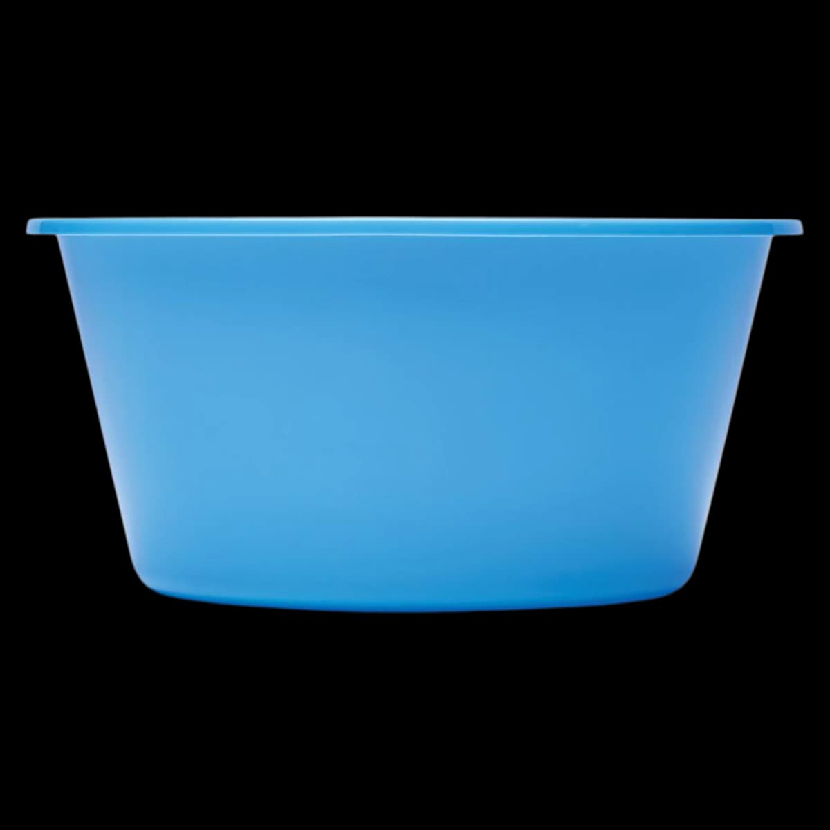 Medline Solution Bowl, Non-Sterile, Large, 32 oz, Round, Plastic, Light Blue - Bowl N/S Large 32-oz - Image 1