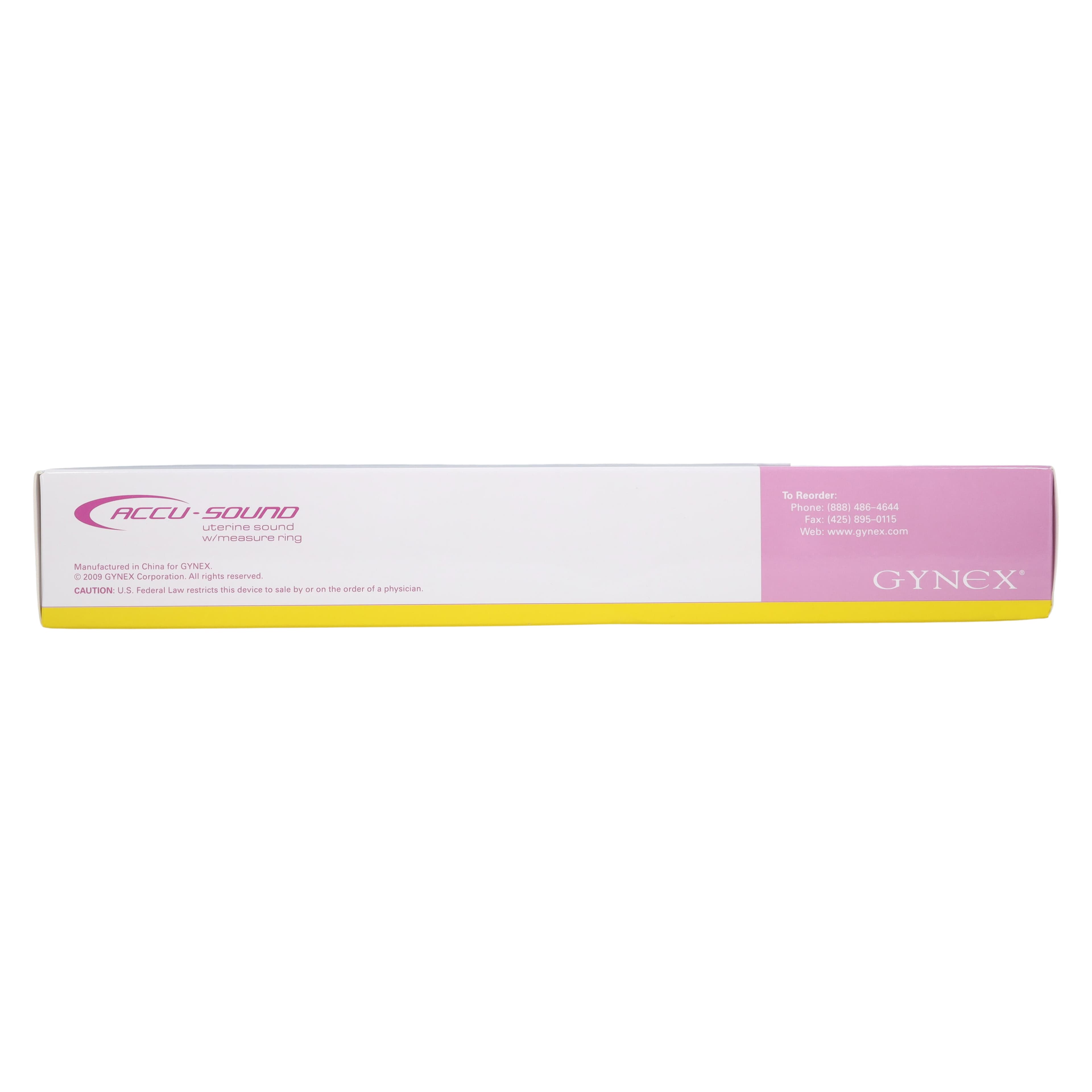 Accu-Sound Uterine Sound, Plastic, Sterile, Single-Use, 25/Box thumbnail 5