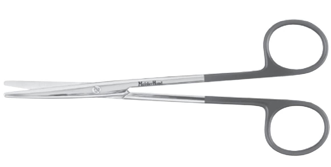 Meister-Hand SuperCut Metzenbaum Scissors, Curved, 5-1/2", Stainless Steel, Each - Scissor Metzenbaum Super Cut - Image 1