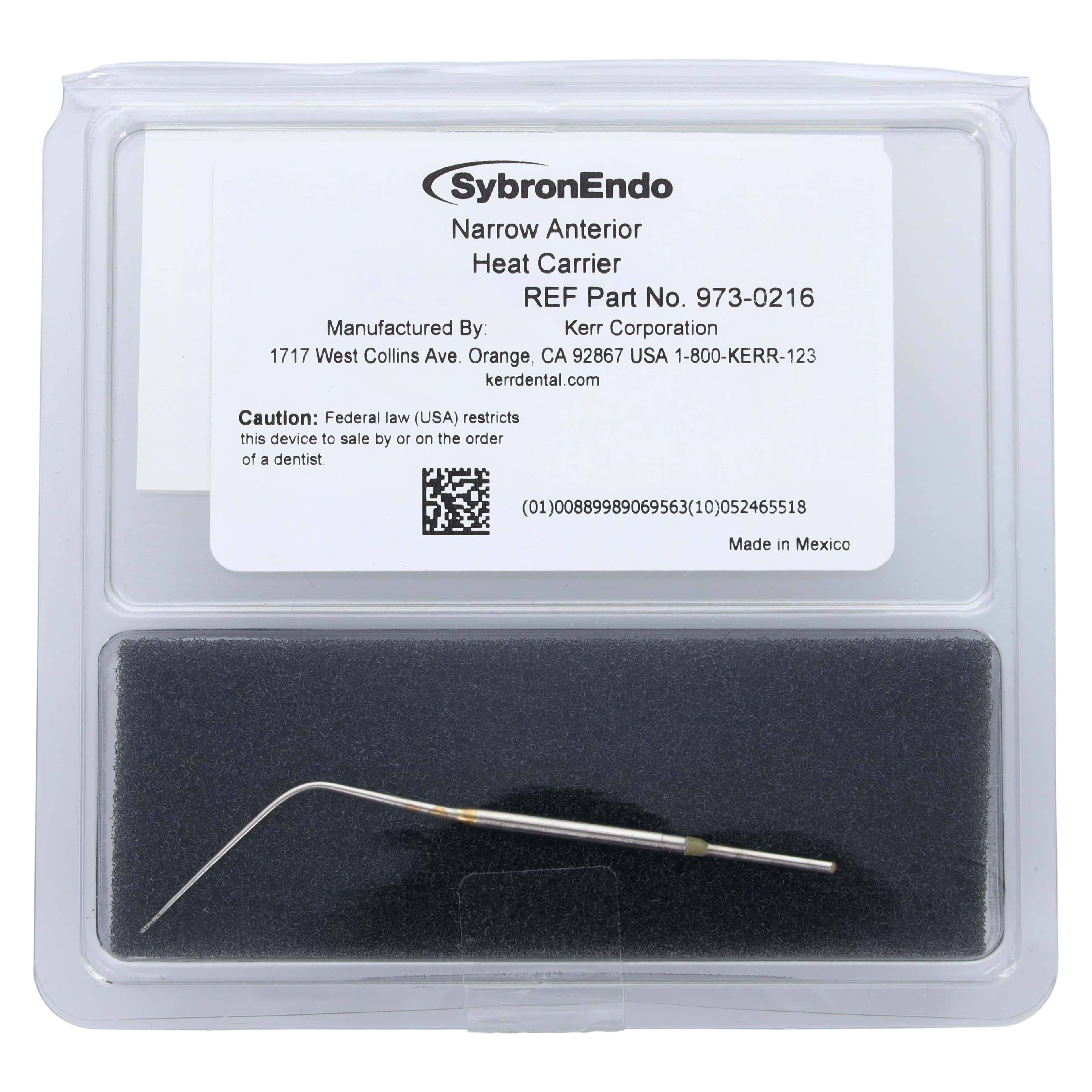 Kerr Touch 'n Heat Narrow Anterior Heat Carrier, 973-0216 thumbnail 2