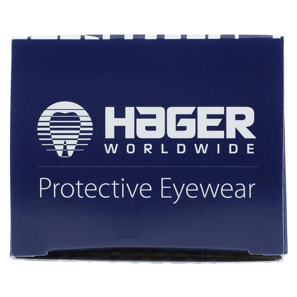 Hager Outback Protective Eyewear, Clear Lens, Blue Frame, One Size Fits All, 100706 thumbnail 8
