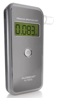 AlcoMate Breath Alcohol Test Kit, Moderately Complex, DOT Approved, Each - AlcoMate Tester Breath Alcohol - Image 1