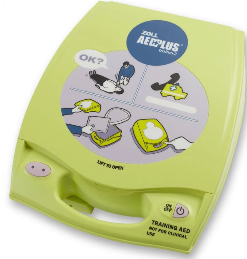 Zoll AED Plus Trainer II with Wireless Remote - AED Plus Trainer II Unit - Image 1