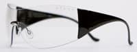 Roma Safety Eyewear, Clear Lens, Black Frame - Roma Eyewear Clear Lens - Image 1