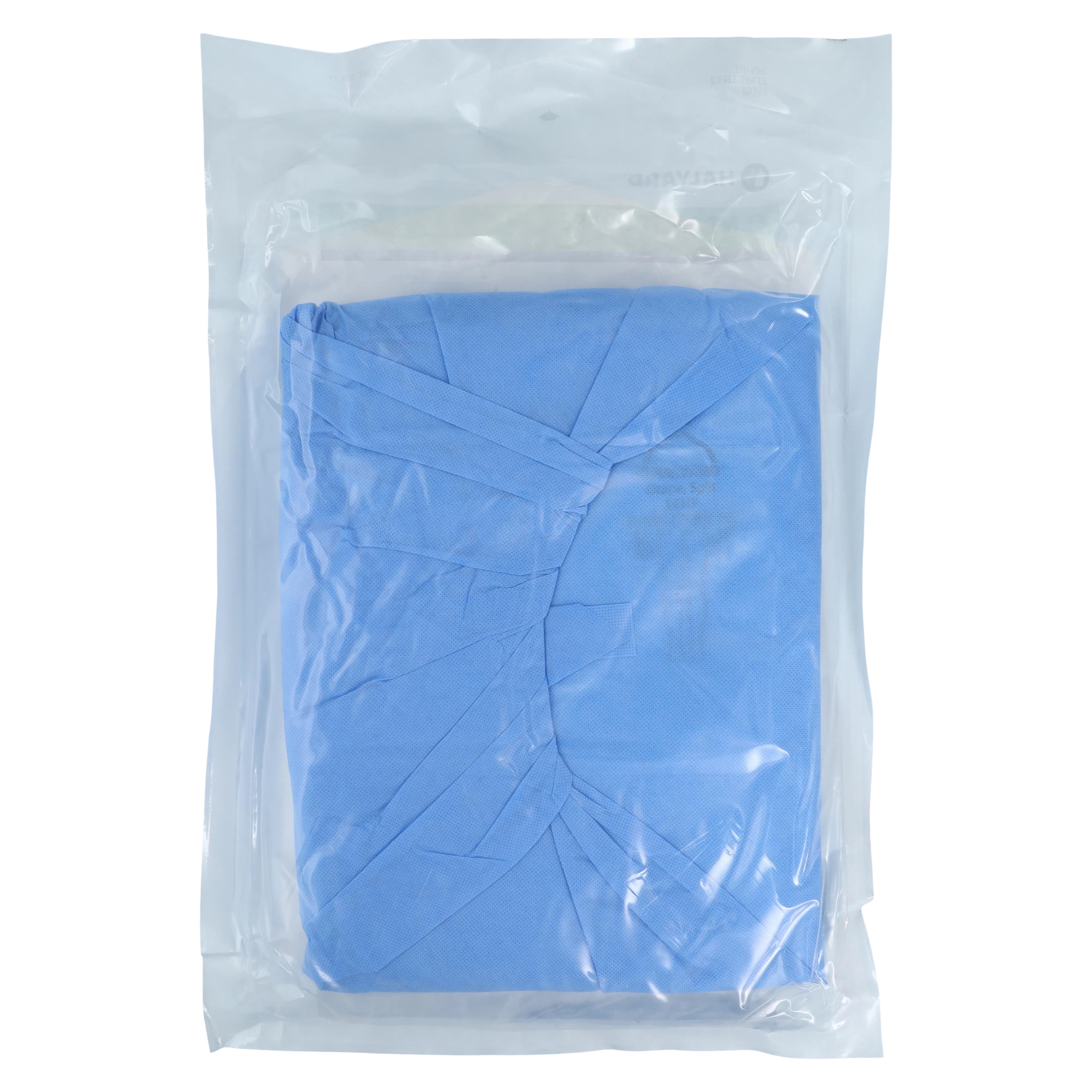 Halyard EENT Split Drape, Sterile, Blue, 76" x 124" thumbnail 2