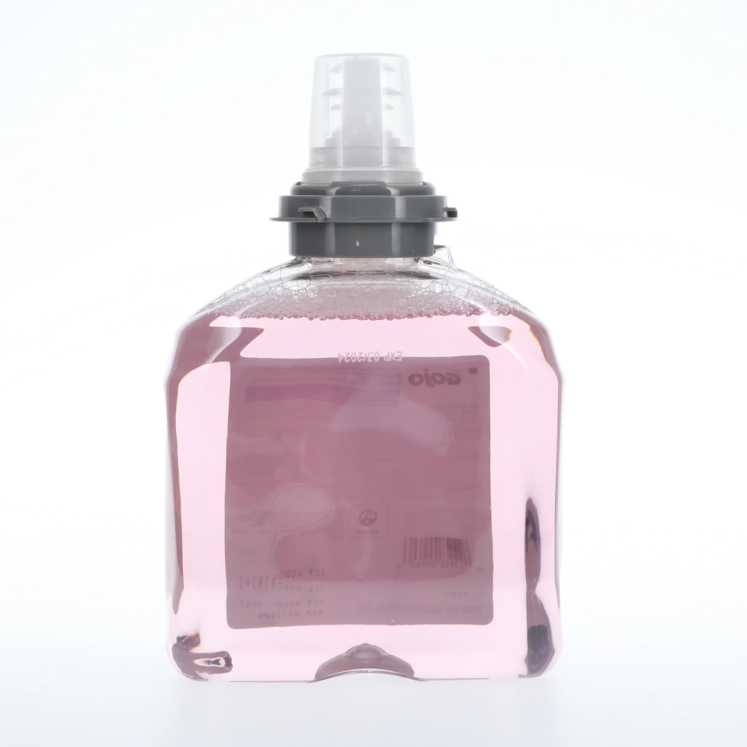 GOJO TFX Premium Foaming Hand Soap Refill, Cranberry Scent, 1200 mL, 2/Case thumbnail 2