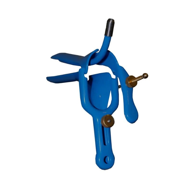 Medgyn Lletz Graves Vaginal Speculum, Stainless Steel/Coated, Medium - Speculum Vaginal Graves Med - Image 1