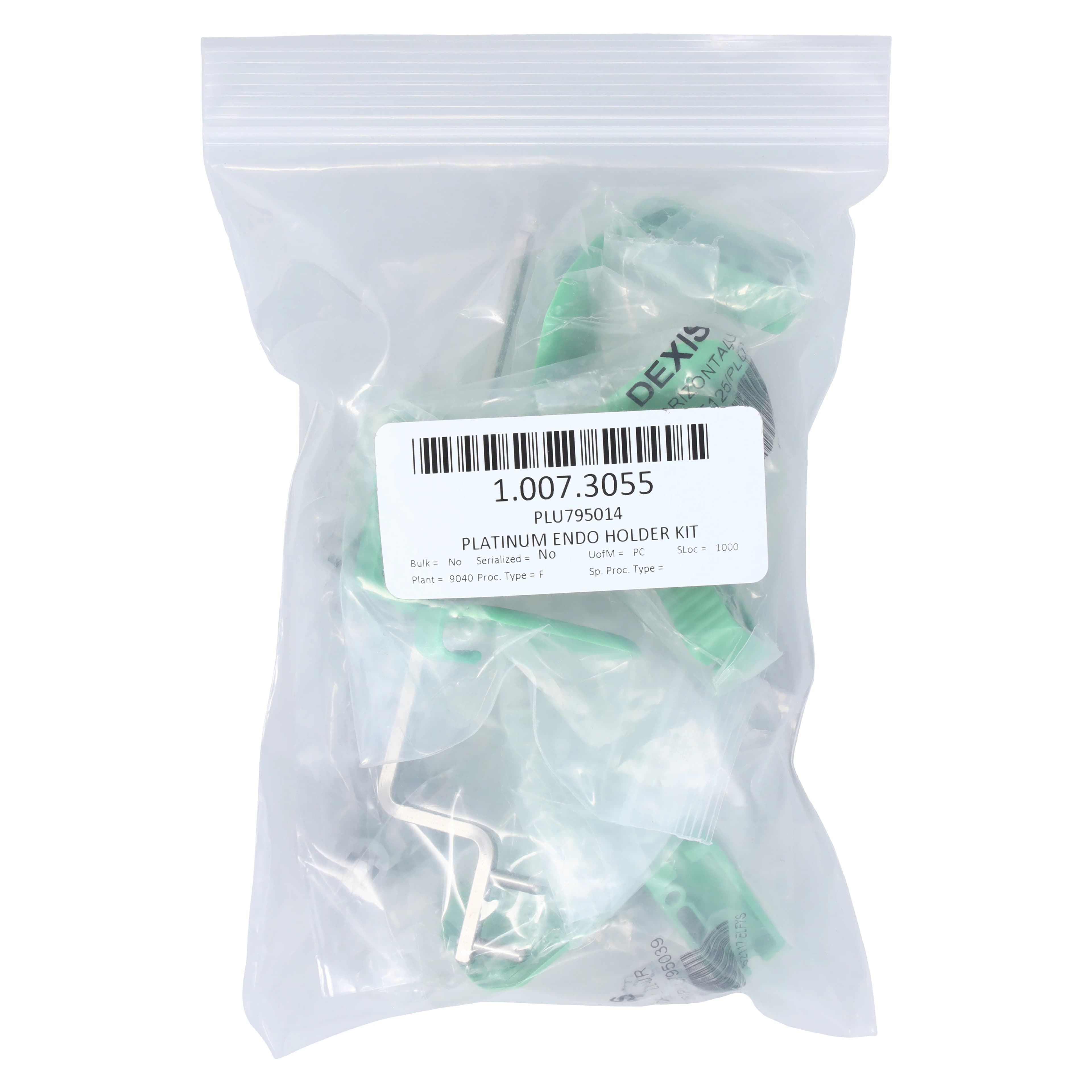DEXIS Platinum Endo Holder Kit (Endodontic Sensor Holder Kit with DEXring, Aiming Arm, and 4 Bite Blocks) thumbnail 8