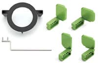 DEXIS Platinum Endo Holder Kit (Endodontic Sensor Holder Kit with DEXring, Aiming Arm, and 4 Bite Blocks) thumbnail 2