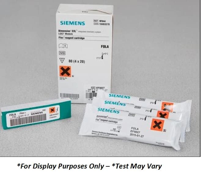 Siemens LOCI Thyroid Calibrator, 6 Level, 5x2mL, RC610A, 1/Box - LOCI Thyroid Calib 6Level - Image 1