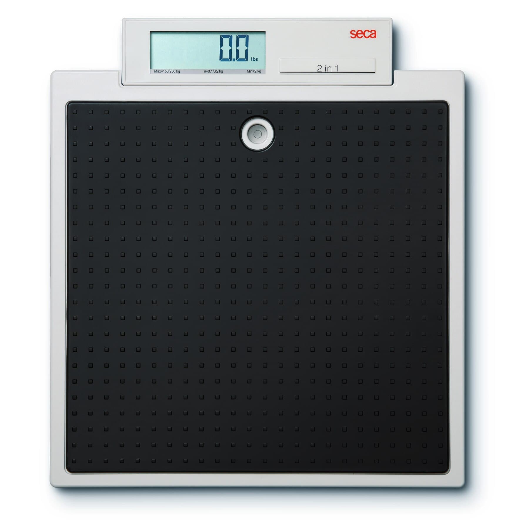 Seca Mother & Child Flat Digital Scale, 550 lb/250 kg Capacity, Model 878 thumbnail 2