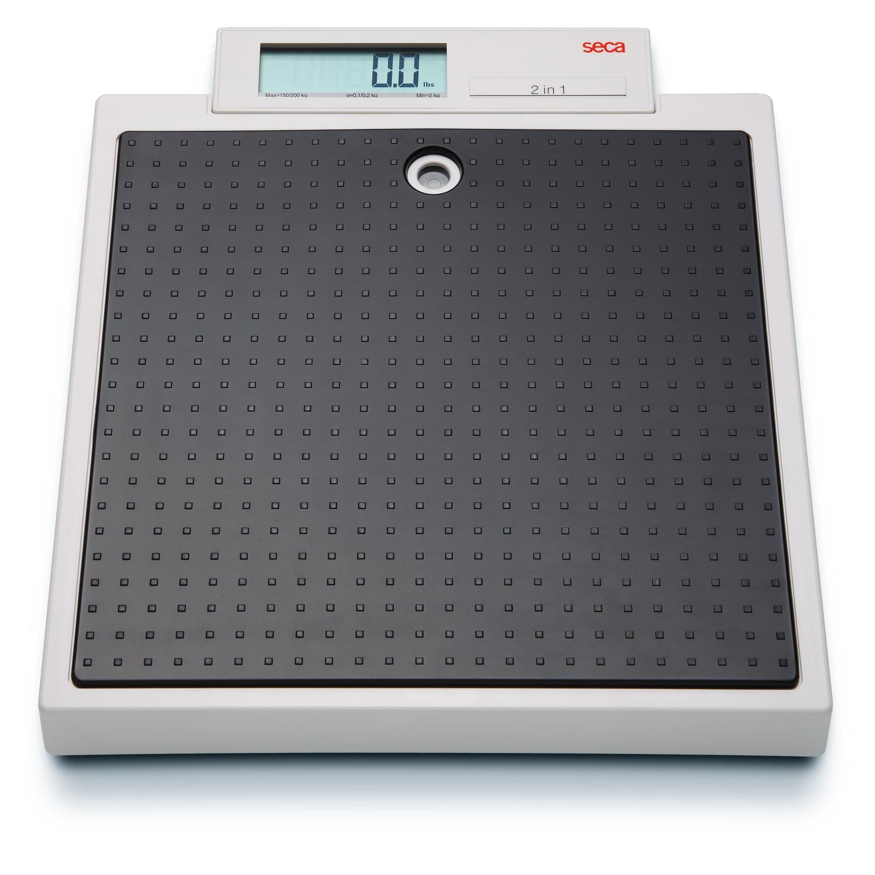 Seca Mother & Child Flat Digital Scale, 550 lb/250 kg Capacity, Model 878 thumbnail 3