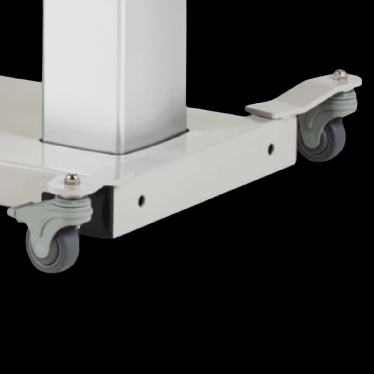 Clinton Industries Locking Caster HD for Table 4/ST - Locking Casters HD - Image 1