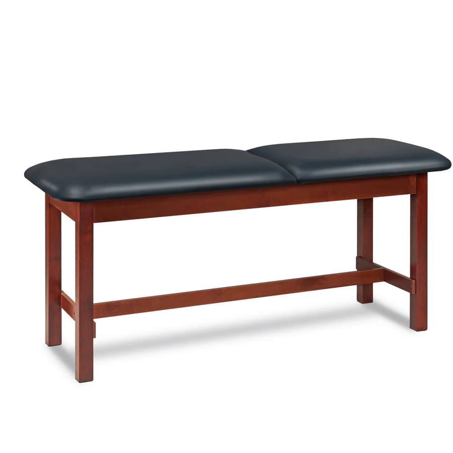 Clinton Industries ETA Classic Treatment Table, 27" Width, Black, 400 lb Capacity, 1-Drawer - Table Treatment 27" -1DC - Image 1