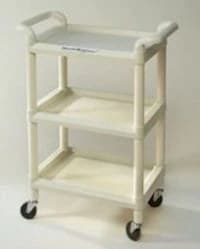 Mettler Electronics FEI Therapy Cart Mobile with Locking Casters - Cart Therapy Mobile - Image 1
