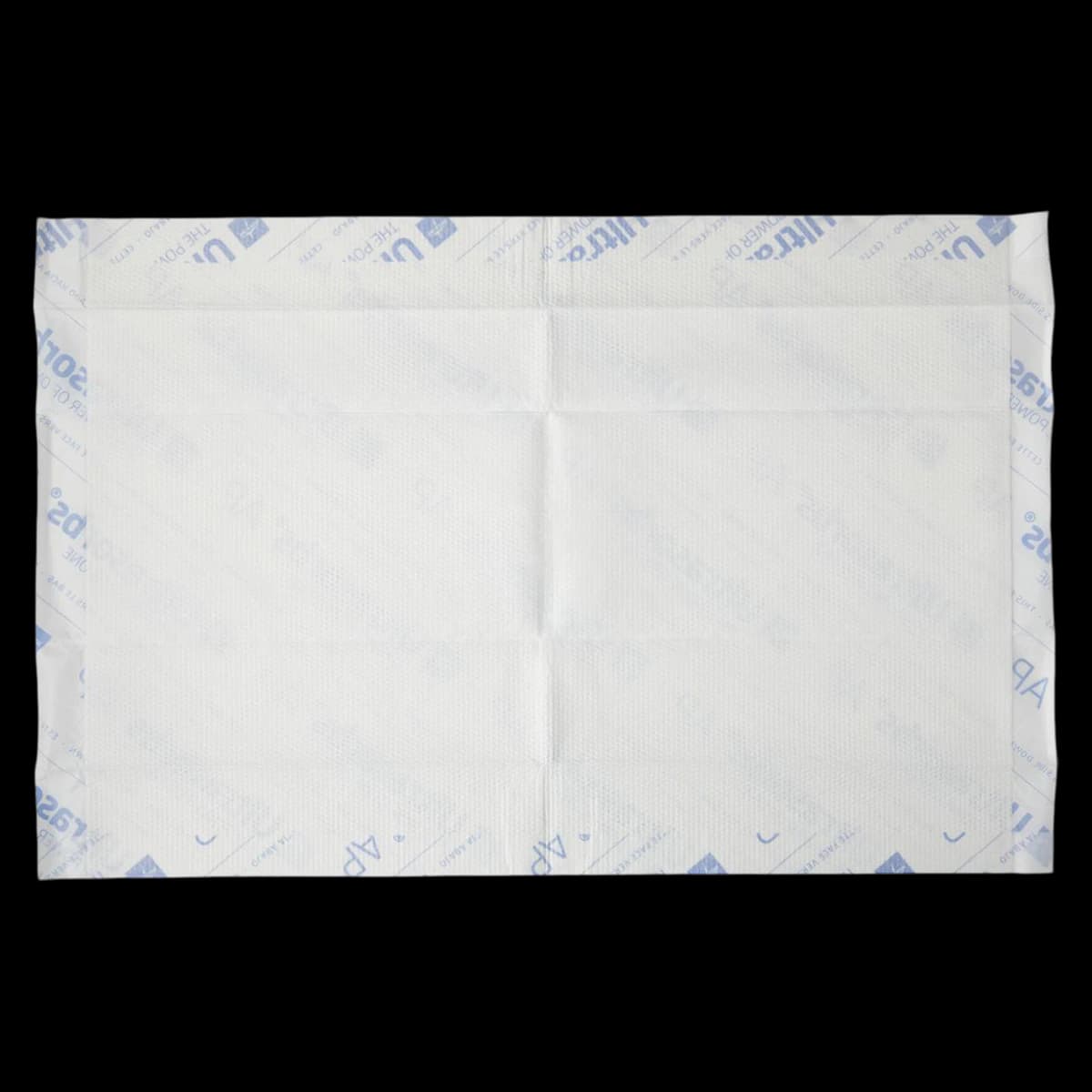 Medline Ultrasorbs AP Incontinence Underpad, Ultra, 23" x 36", White, 70/Case - Ultrasorbs Underpad Ultra - Image 1