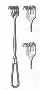Volkman Retractor, 8-3/4" Stainless Steel, Each - Retractor Volkman 8.75" - Image 1