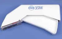 DeRoyal Premium Skin Stapler, 35 Wide, Fixed Head, Plastic Trigger Pull, 24/Case - Skin Stapler 35W Fxd Head - Image 1