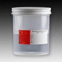 Globe Scientific Specimen Jar, Wide Mouth with Screw Cap, Polypropylene, 480mL, Clear, 180/Case - Container Wide Mouth w/Screw - Image 1