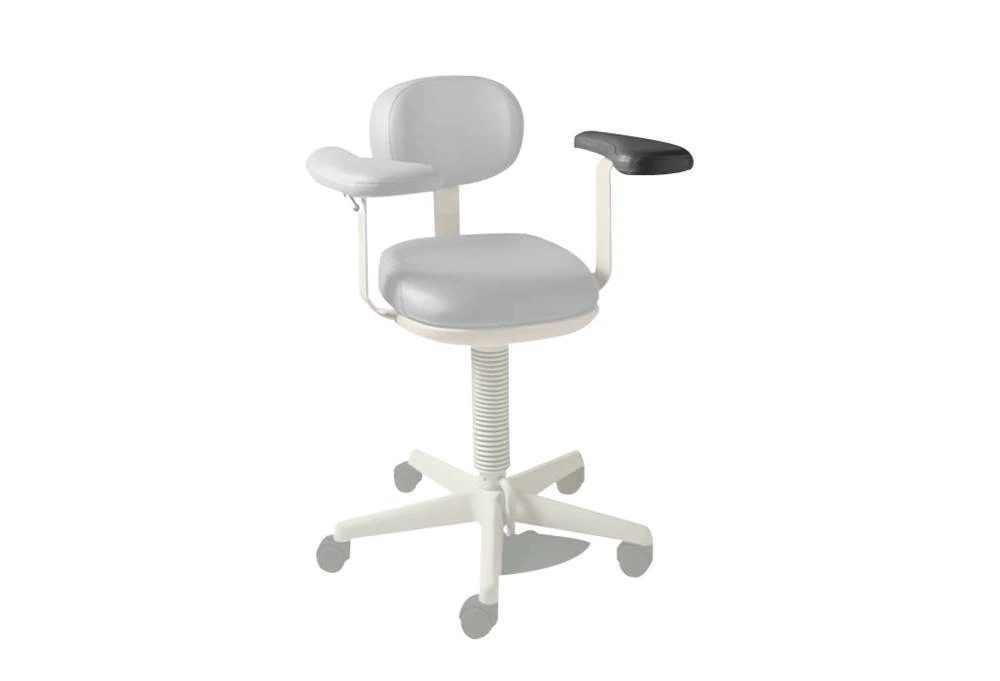 Midmark Ritter 425 Stool Left Armrest, Accessory, Item 232 - Armrest f/425 Stool Left -232 - Image 1