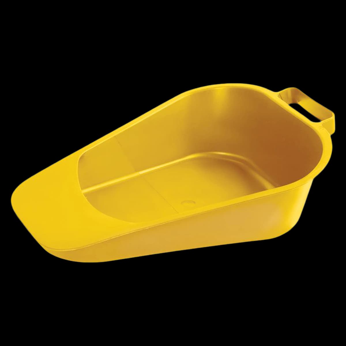Medline Fracture Bedpan, Gold, 26 oz - Bedpan Fracture - Image 1