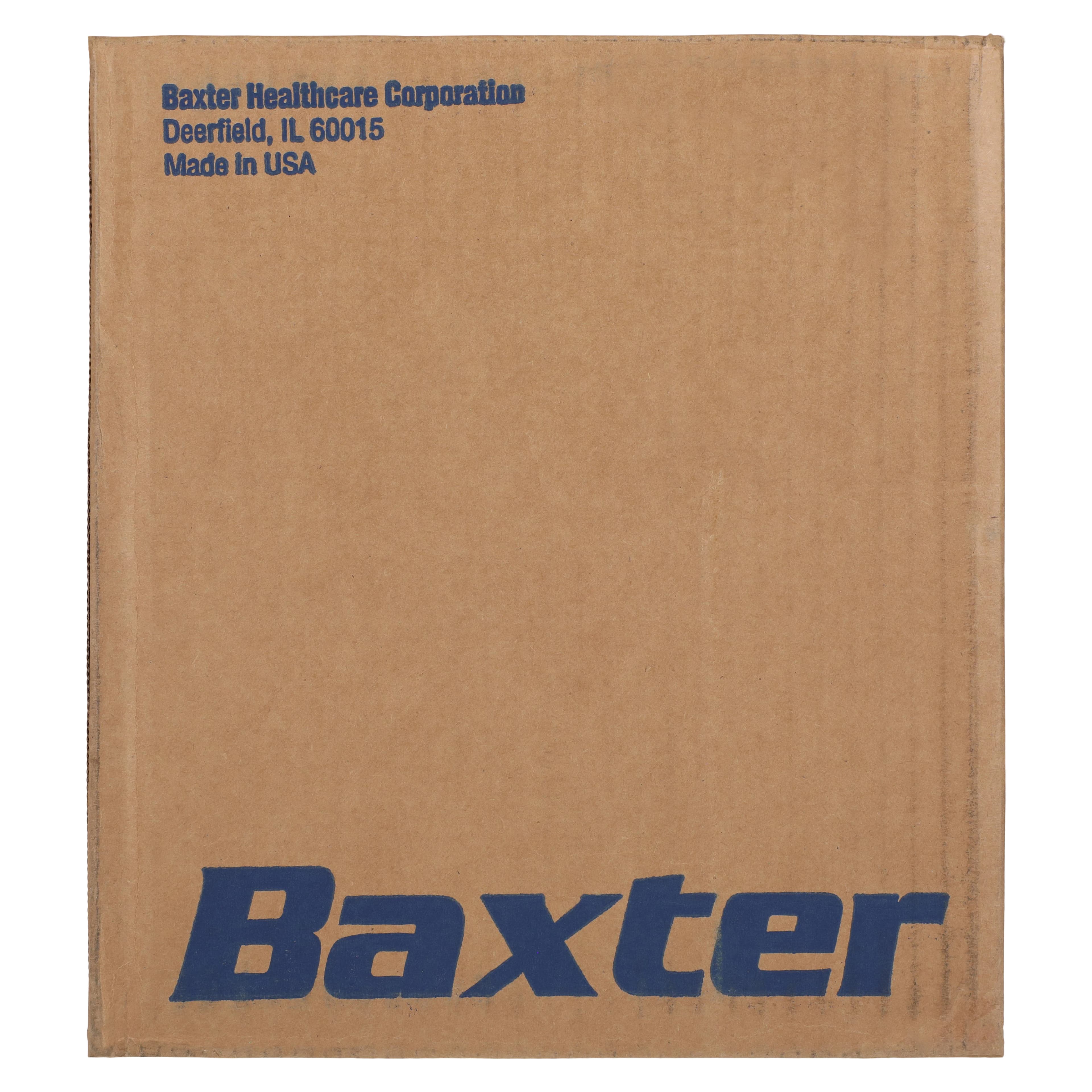 Baxter Potassium Chloride 20 mEq Injection, 100 mL Bag, 24/Case thumbnail 4