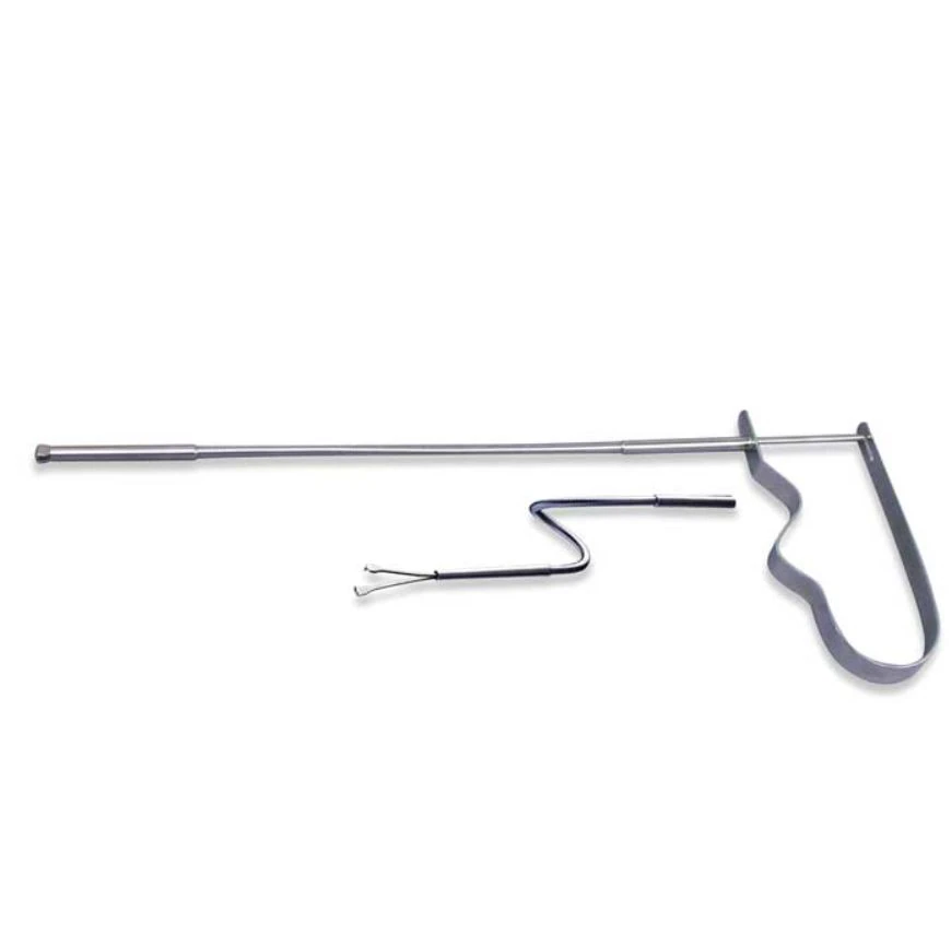 Serpentine Grasper IUD Remover, Stainless Steel, Each - Serpentine Grasper IUD Remover - Image 1