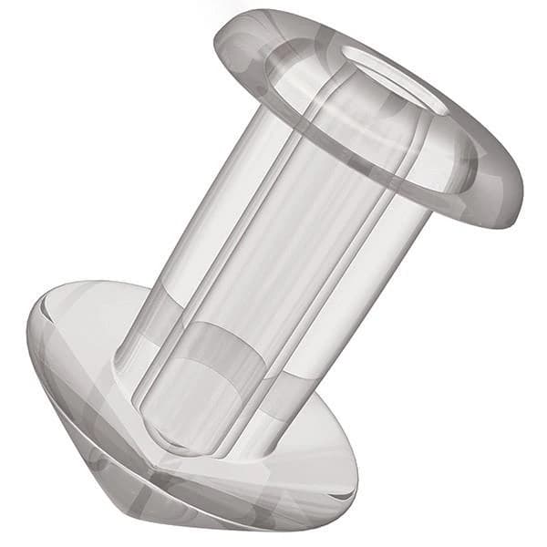 Oasis Medical Soft Plug Punctum Silicone Plug, 0.5mm, Mini, Pointed Nose - Silicone Plug Mini - Image 1