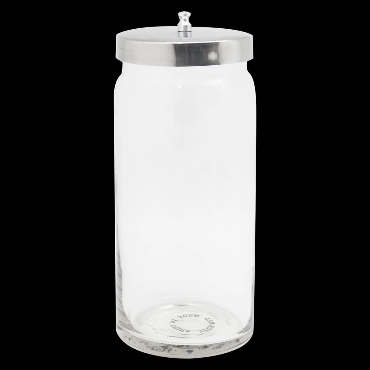 Dukal Glass Sundry Jar, Clear, 3 qt - Jar Sundry Glass - Image 1