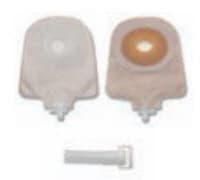 Hollister Premier Urostomy Pouch, Transparent, 3/4" - Urostomy Pouch Prem 3/4" - Image 1