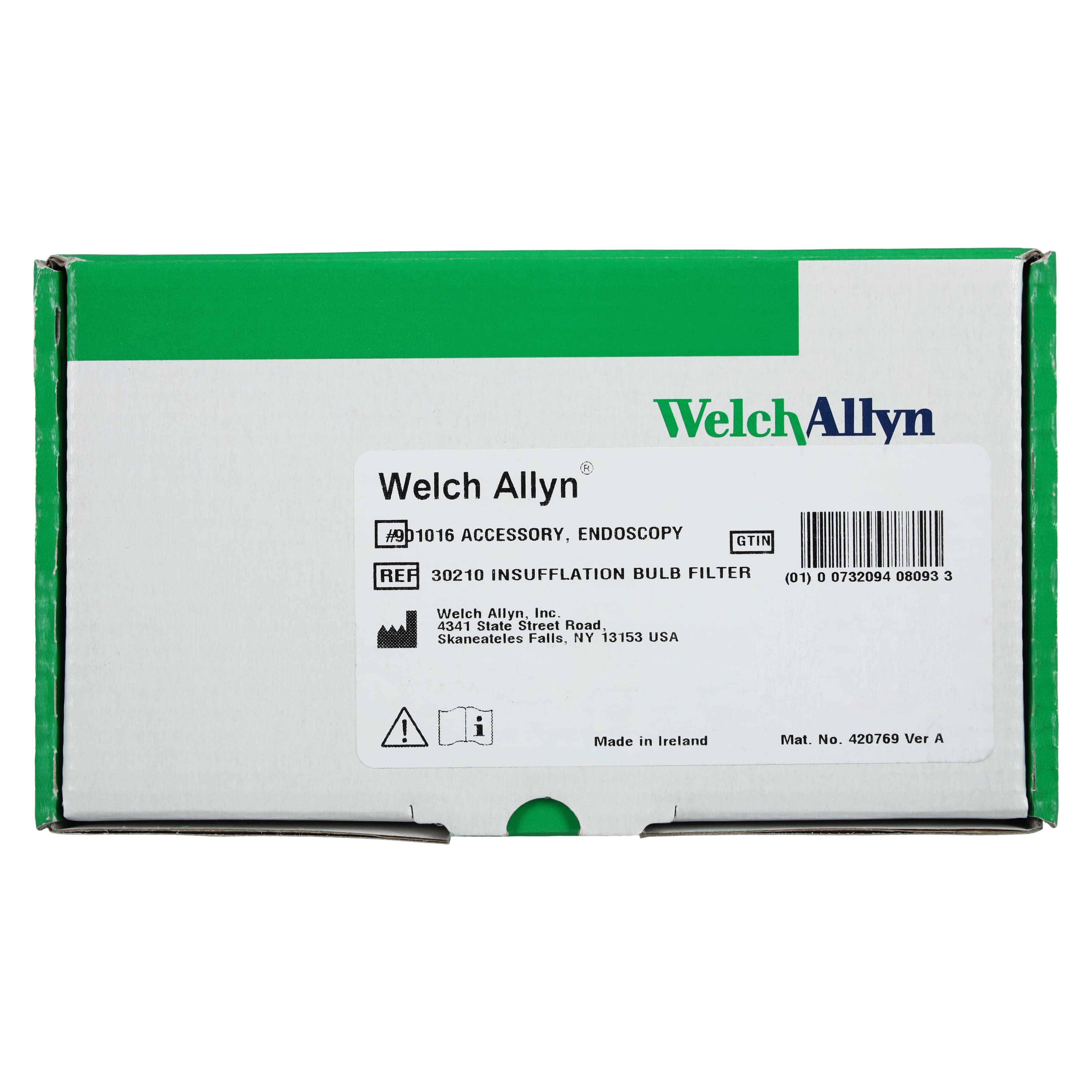 Welch Allyn Insufflation Bulb Filter, 10/Box thumbnail 4