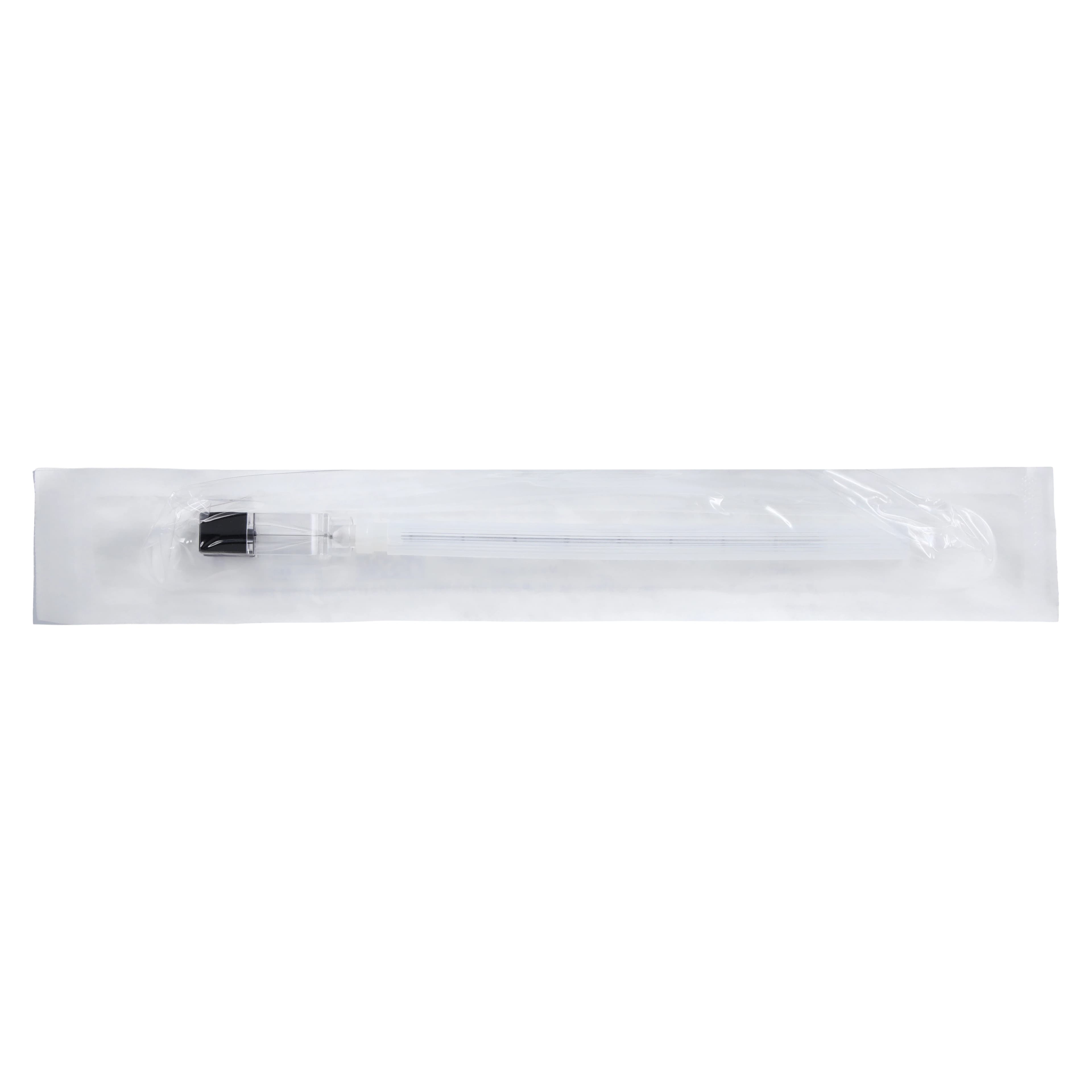 Myco Medical Quincke Spinal Needle, 22G x 3.5", Echogenic Stylet Tip, Black, Sterile, 25/Bx, SNME22G351 thumbnail 3