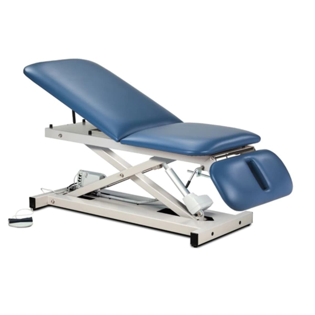 Clinton Industries Power Adjustable Backrest Treatment Table, 450 lb Capacity, Color to be Specified - Table Power Adj Backrest & - Image 1