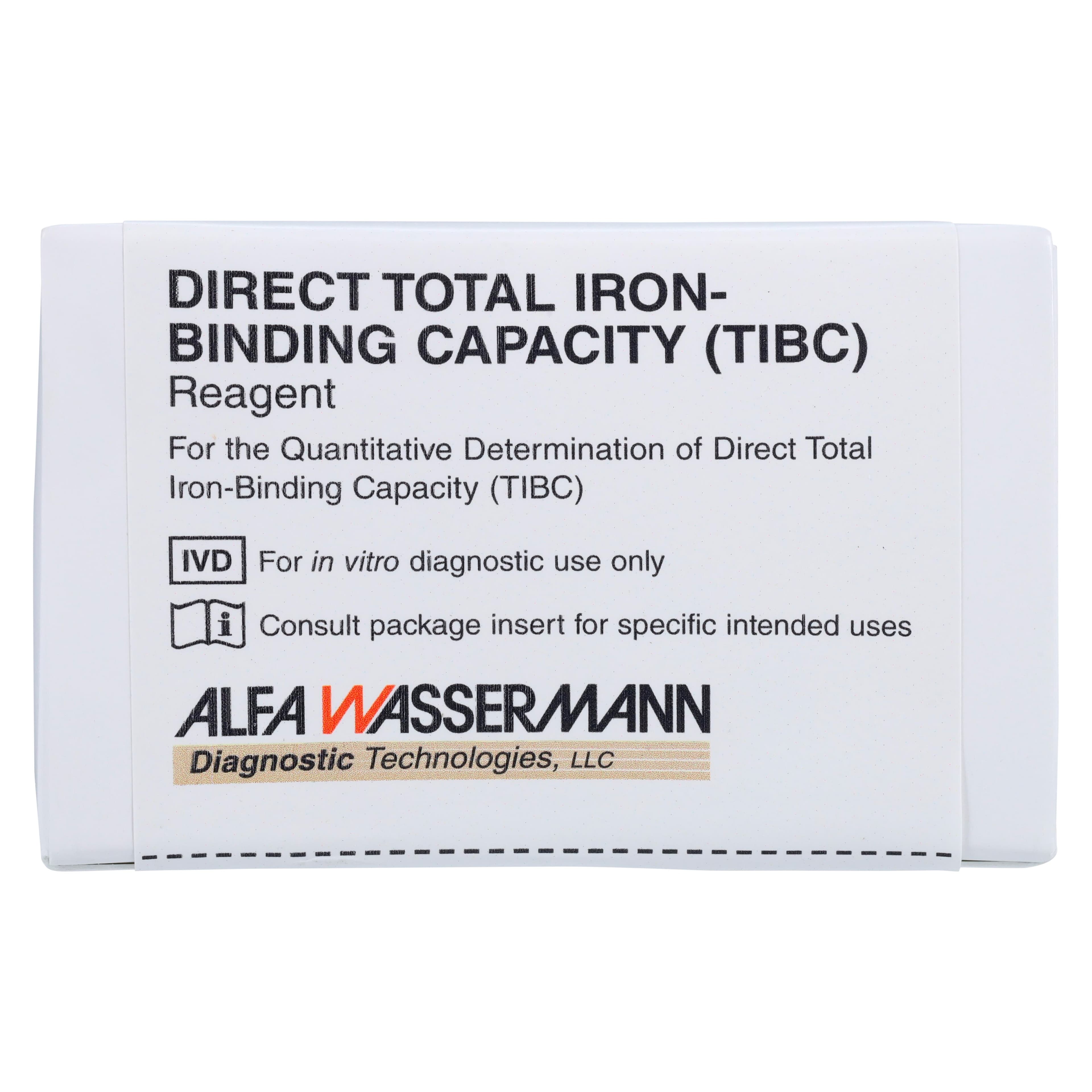 Ace Direct TIBC Reagent, 3x8.5mL/Bottle, 3x3mL, 120 Count, 1/Kit thumbnail 2