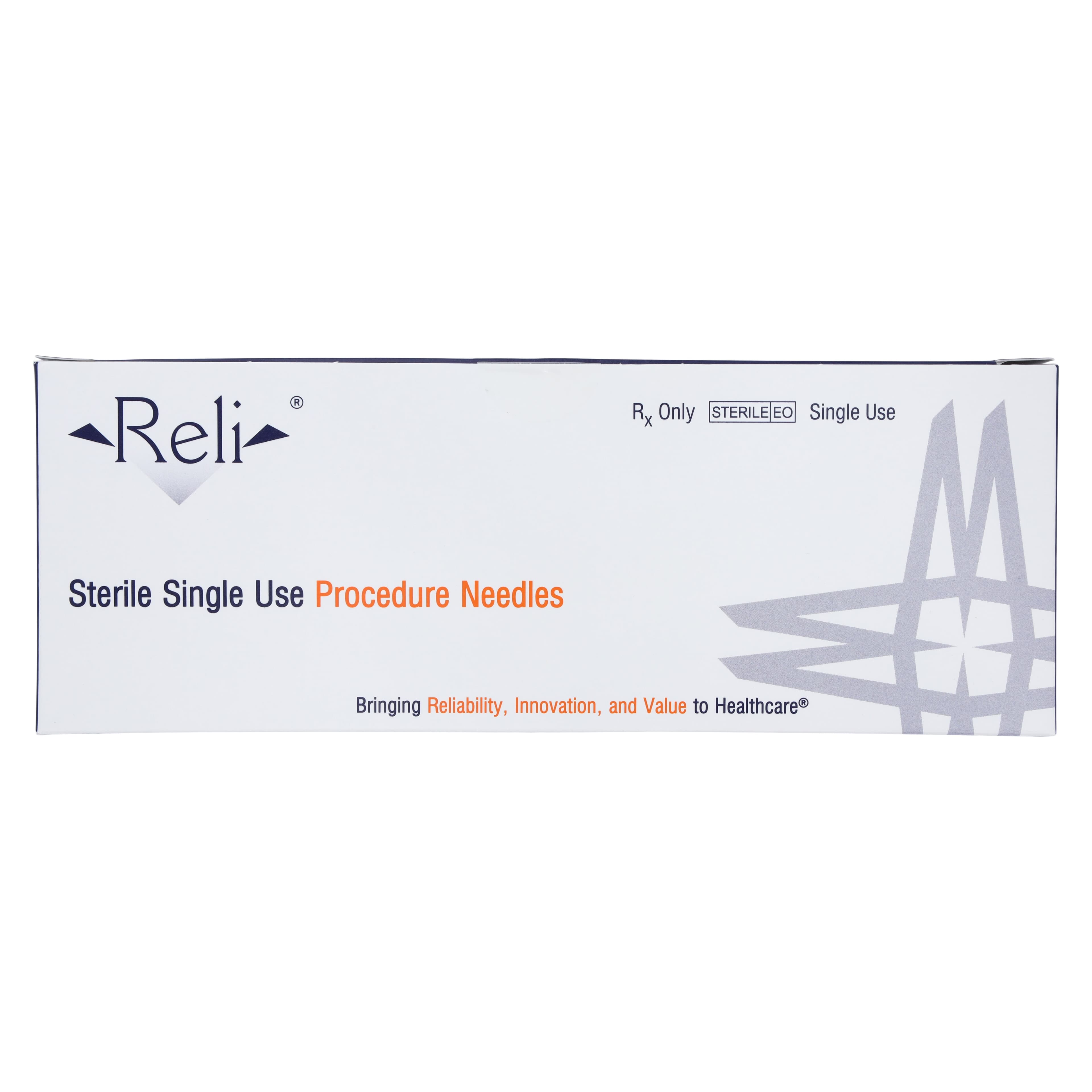 Myco Medical Reli Quincke Point Spinal Needle, 23G x 5", Sterile, Blue, 25/Bx, SN23G501 thumbnail 4